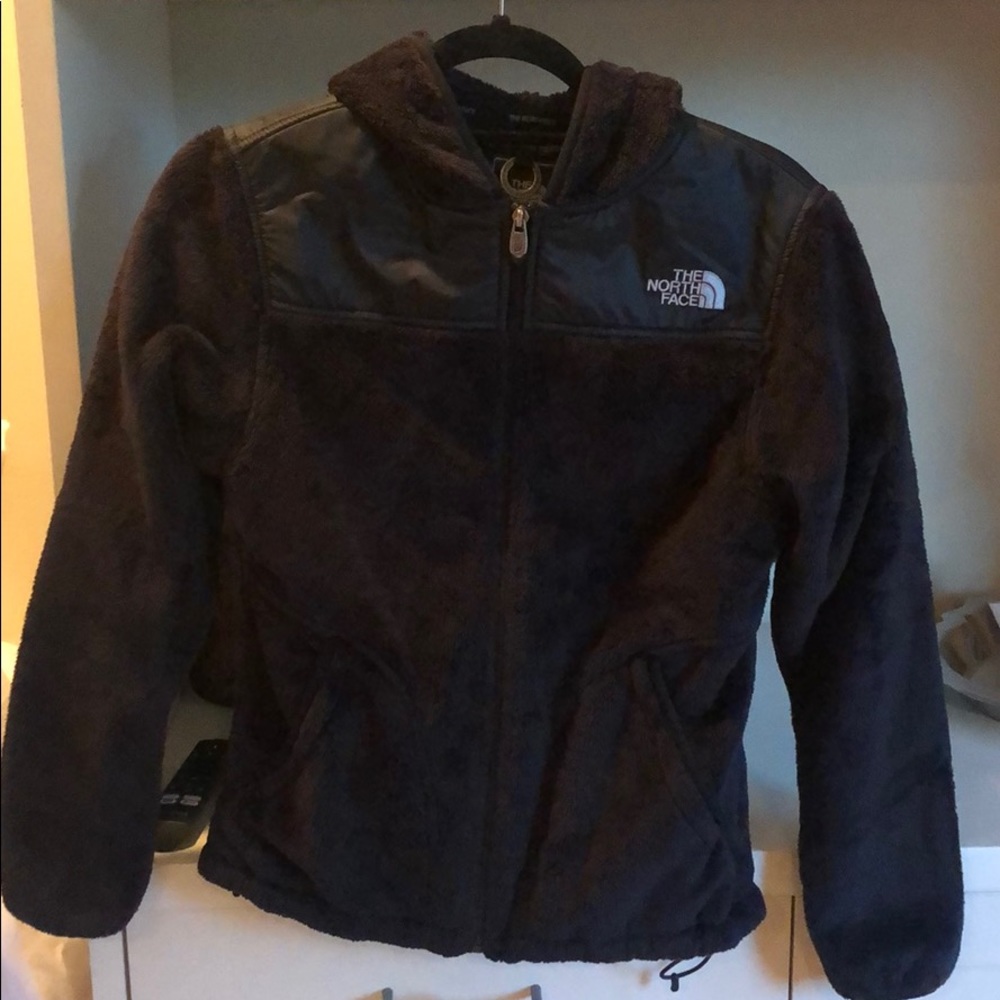 The North Face Black Zip Up Hoodie